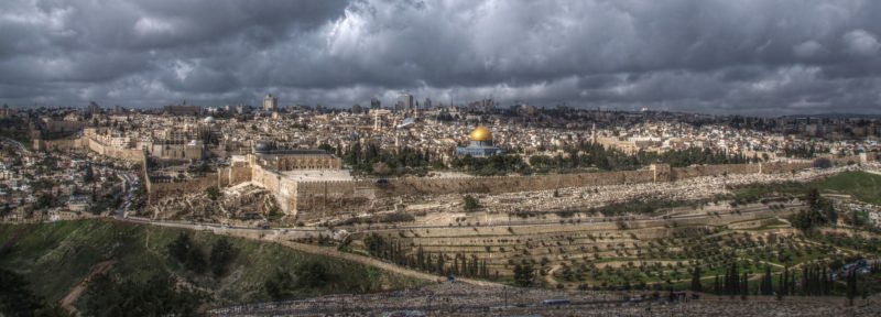 Monte del tempio a Gerusalemme